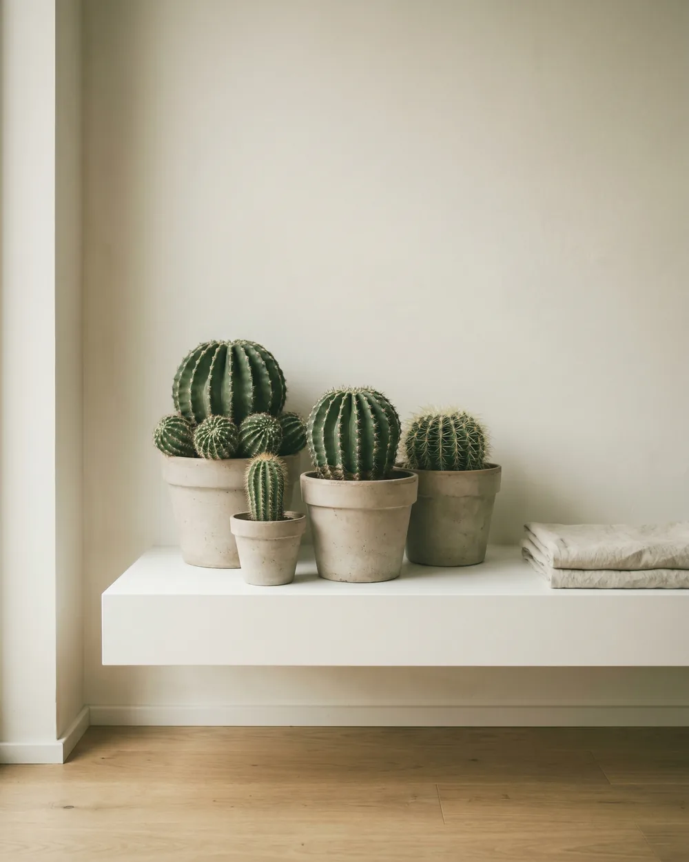 Echinopsis styliert im Wohnraum