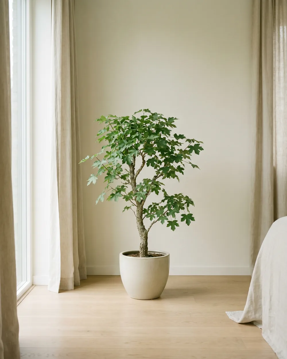 Feldahorn styliert im Wohnraum