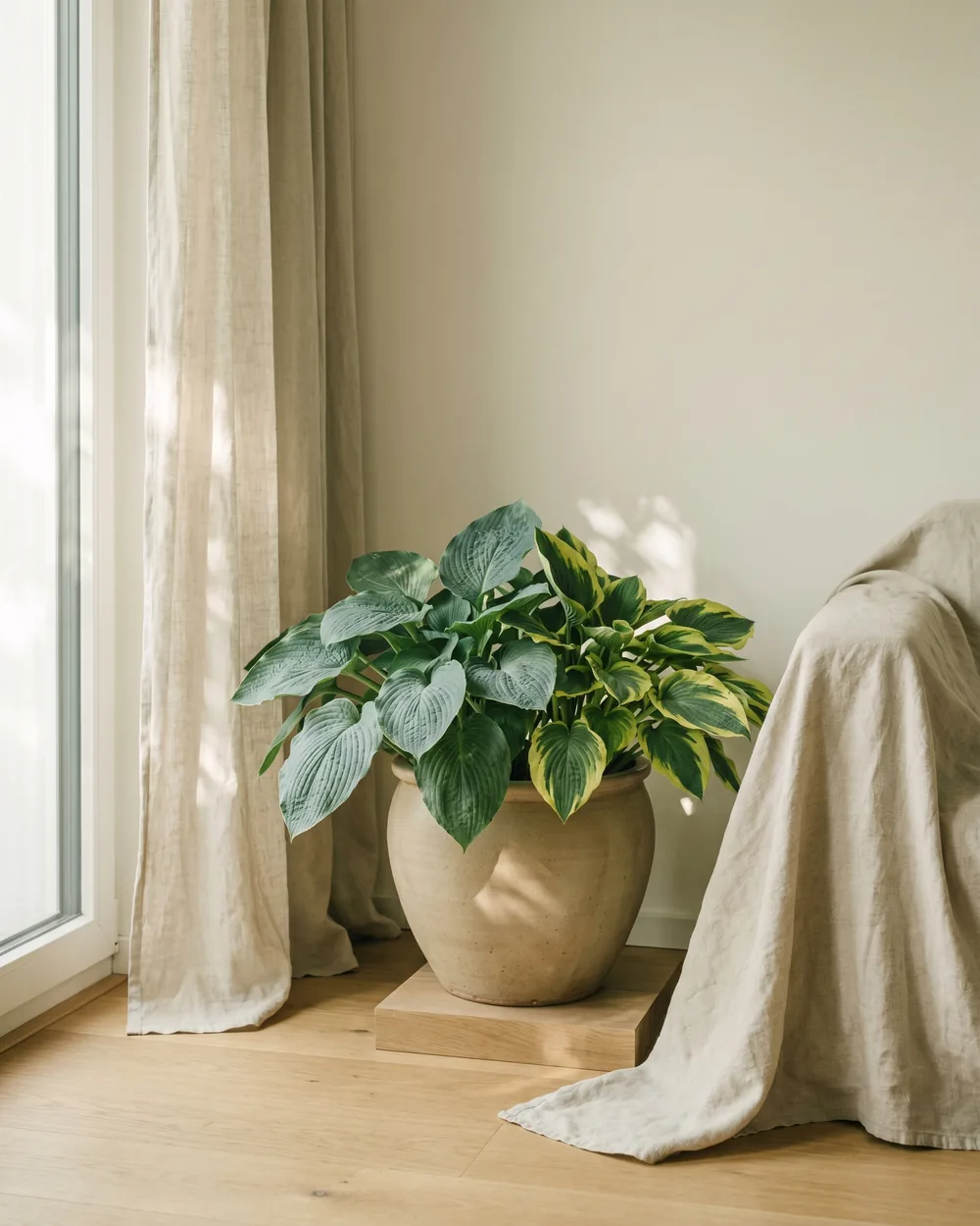 Funkie styliert im Wohnraum