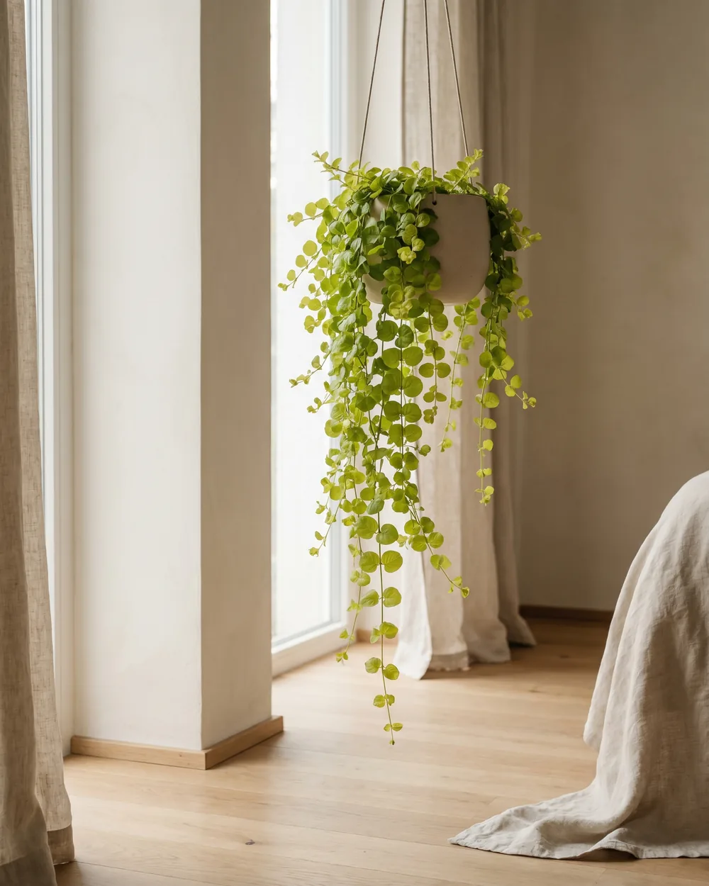 Goldfelberich styliert im Wohnraum