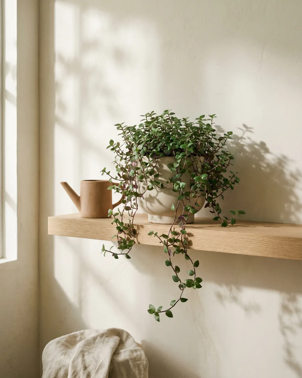 Golliwoog styliert im Wohnraum