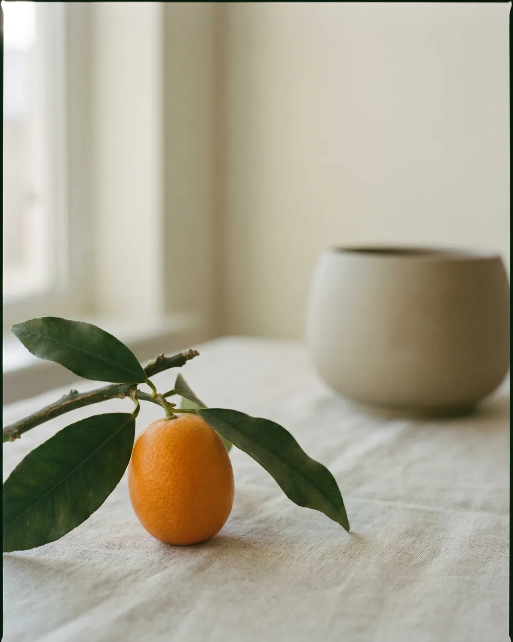 Kumquat Detail