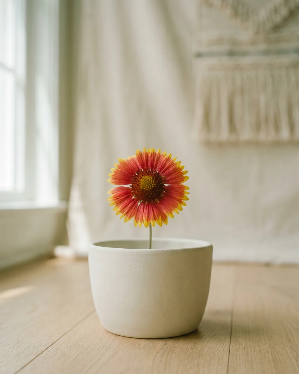 Kokardenblume Detail