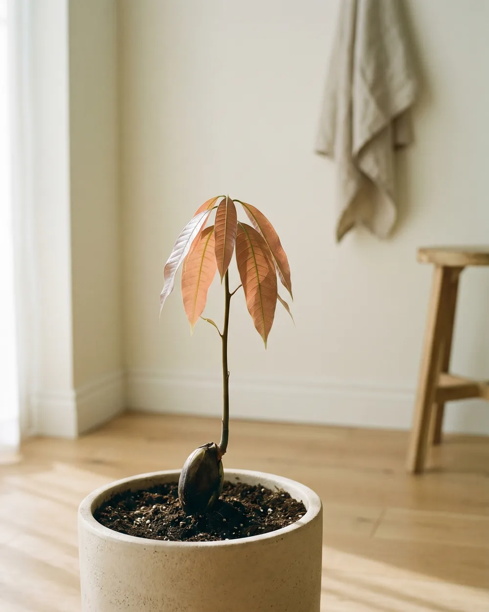 Mangobaum Detail