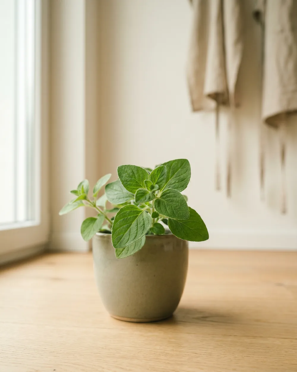 Oregano Detail