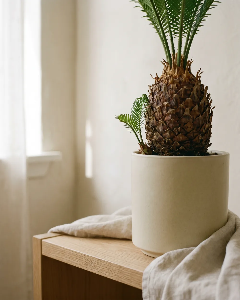 Palmfarn Detail