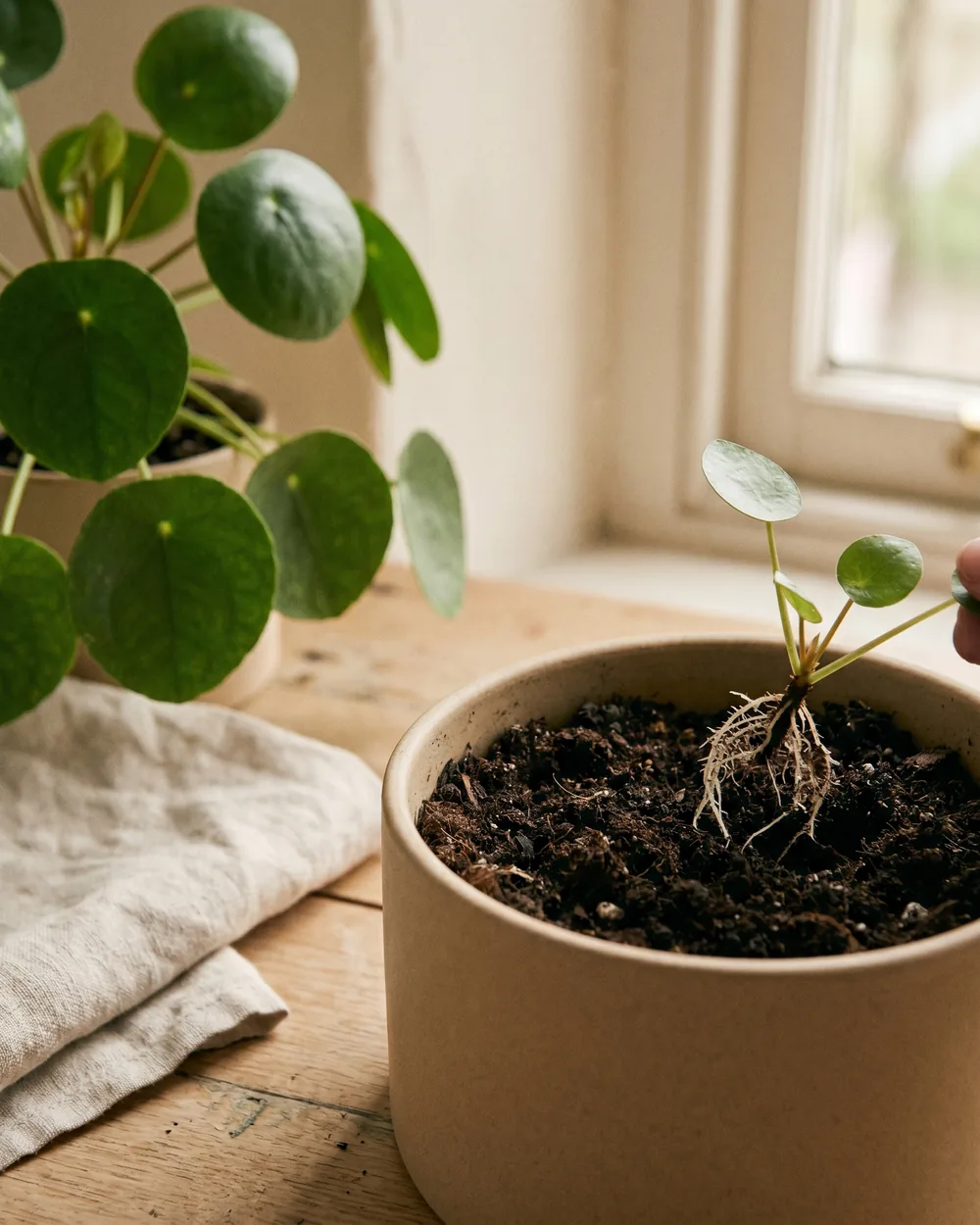 Pilea Detail