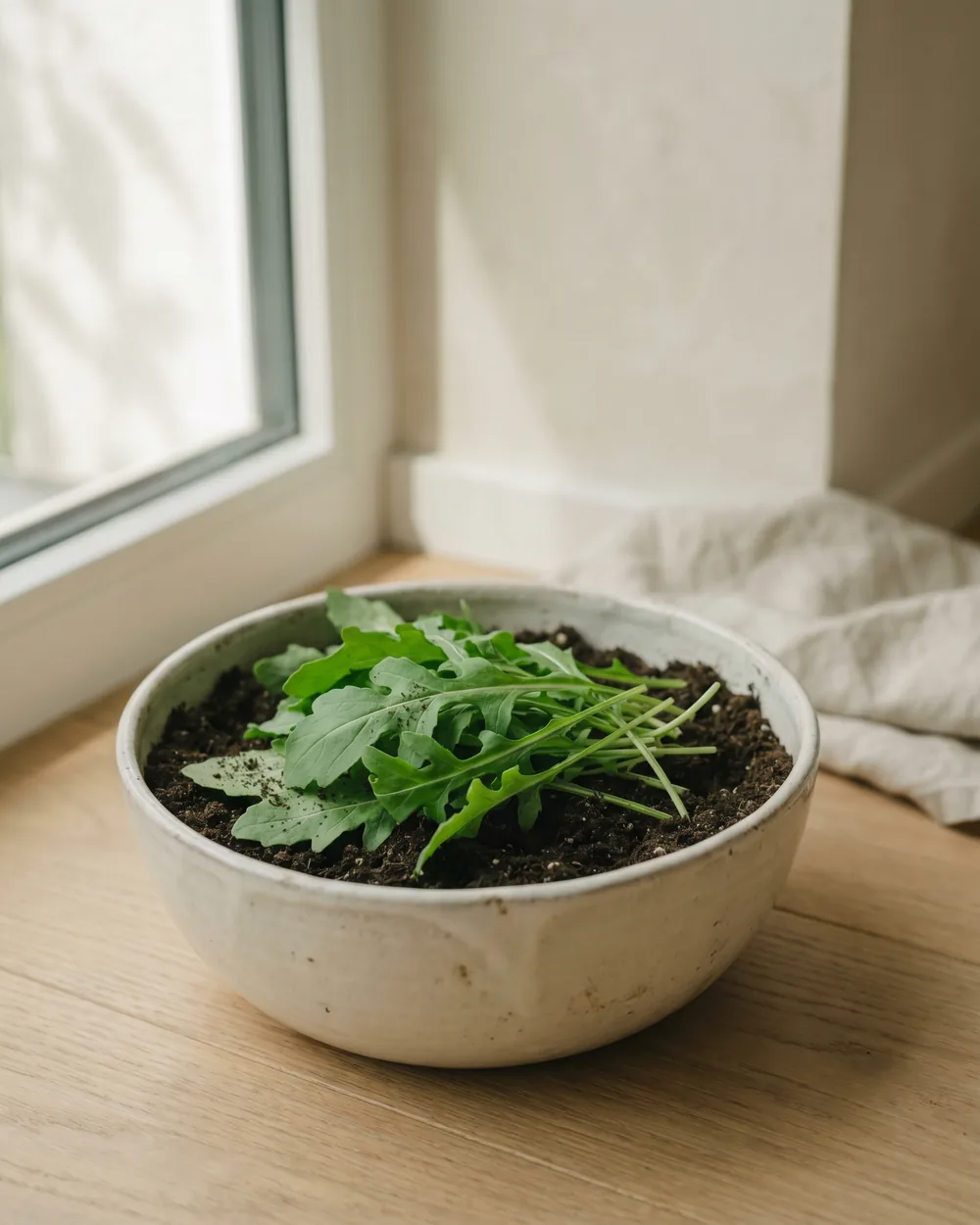 Rucola Detail