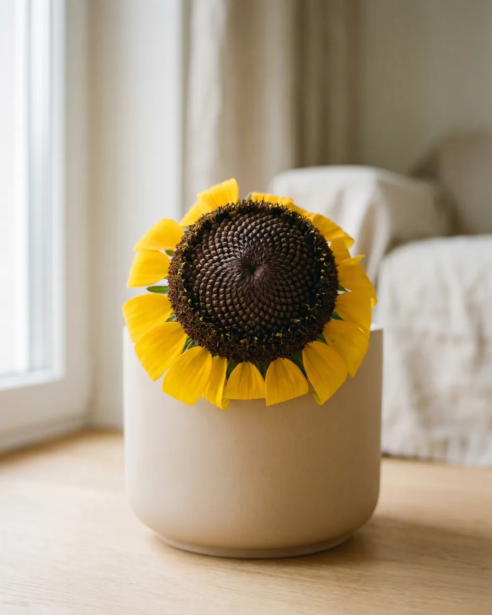 Ruten-Sonnenhut Detail