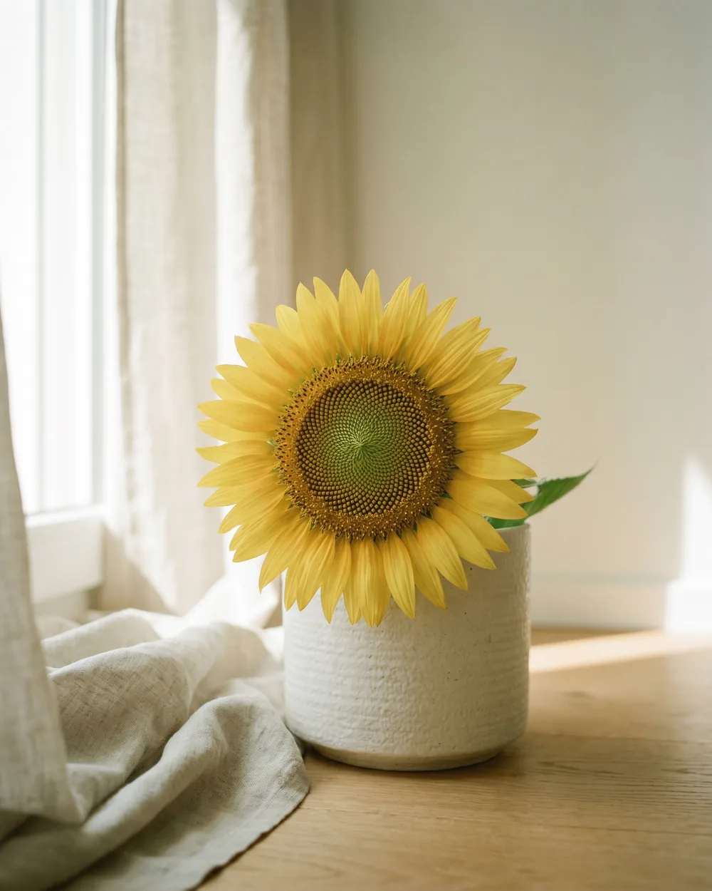 Sonnenblume Detail