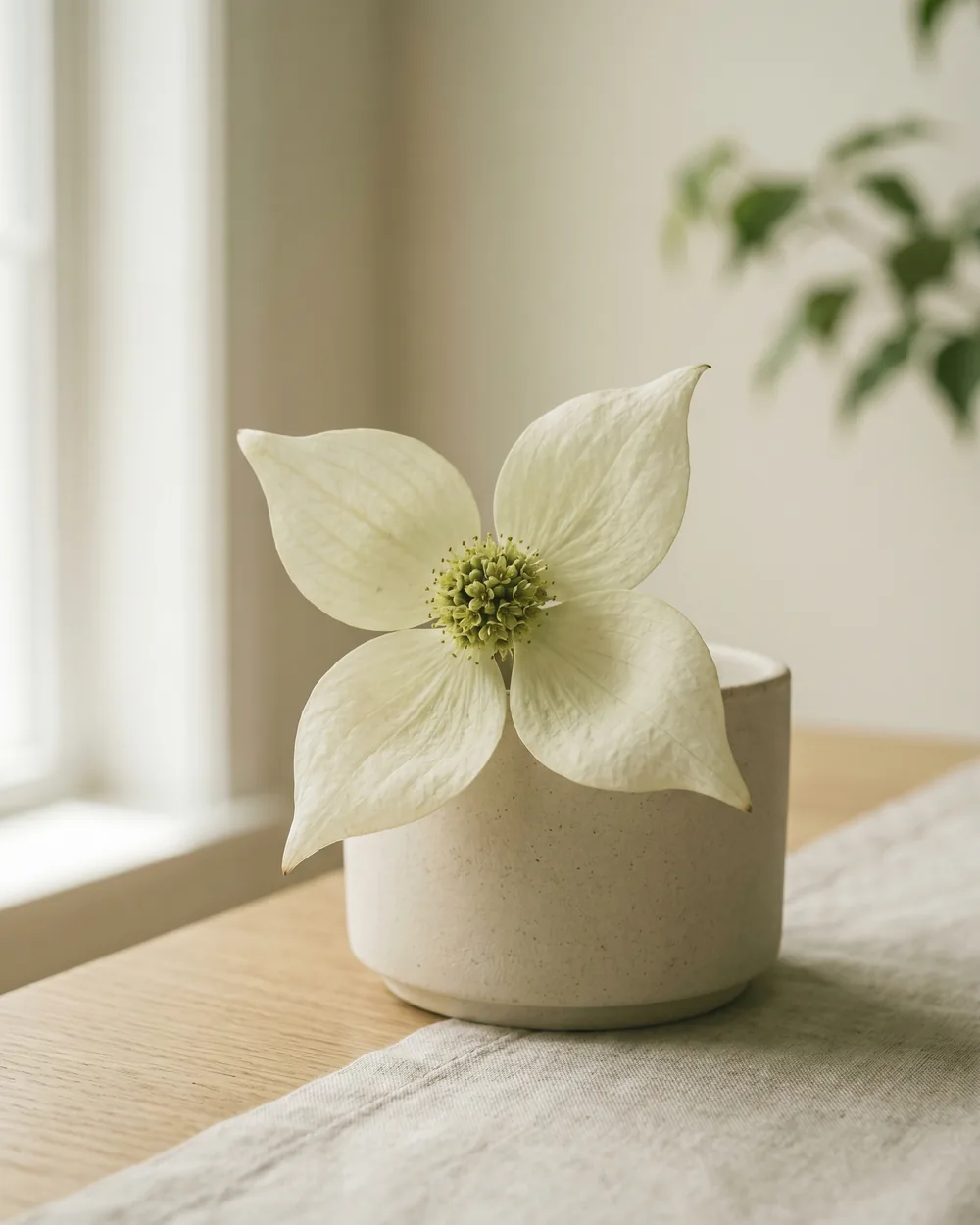 Japanischer Blütenhartriegel Detail