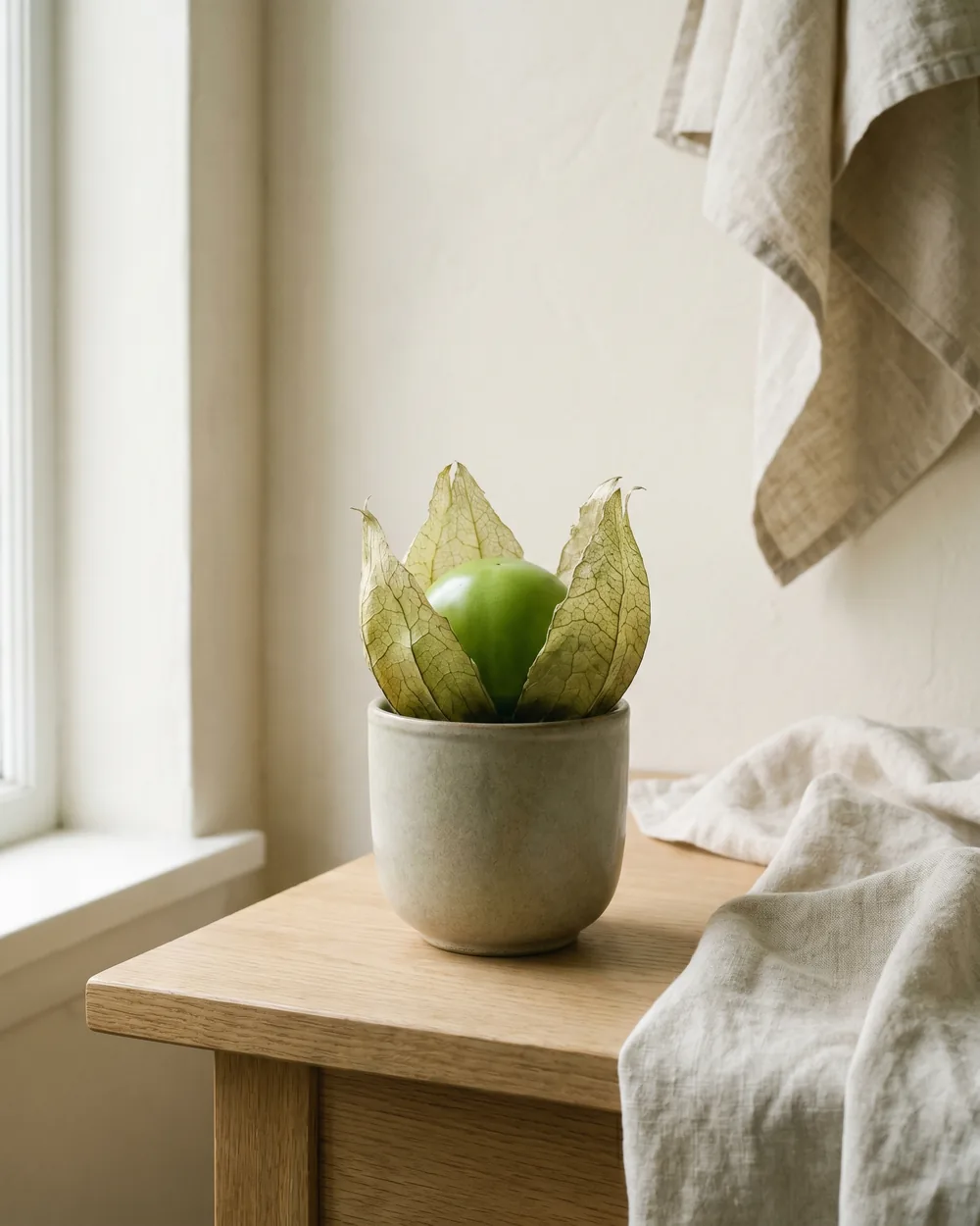 Tomatillo Detail