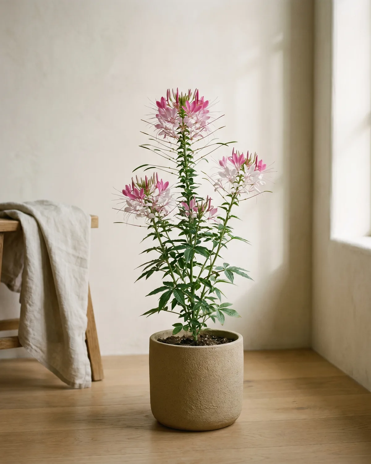 Spinnenblume – Hauptbild