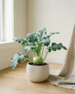 Kohlrabi – hero