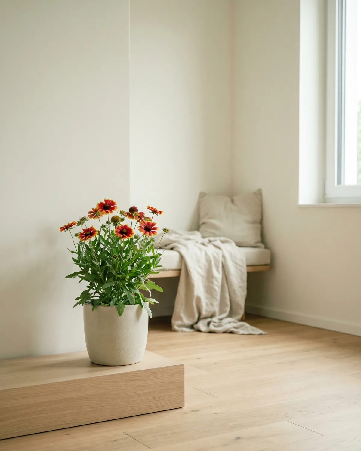 Kokardenblume – Hauptbild