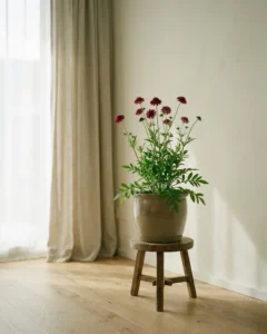 Mazedonische Witwenblume – hero