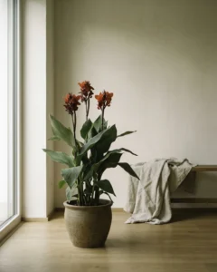 Indisches Blumenrohr – hero