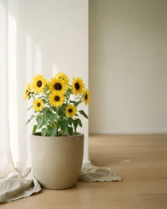 Stauden-Sonnenblume – hero