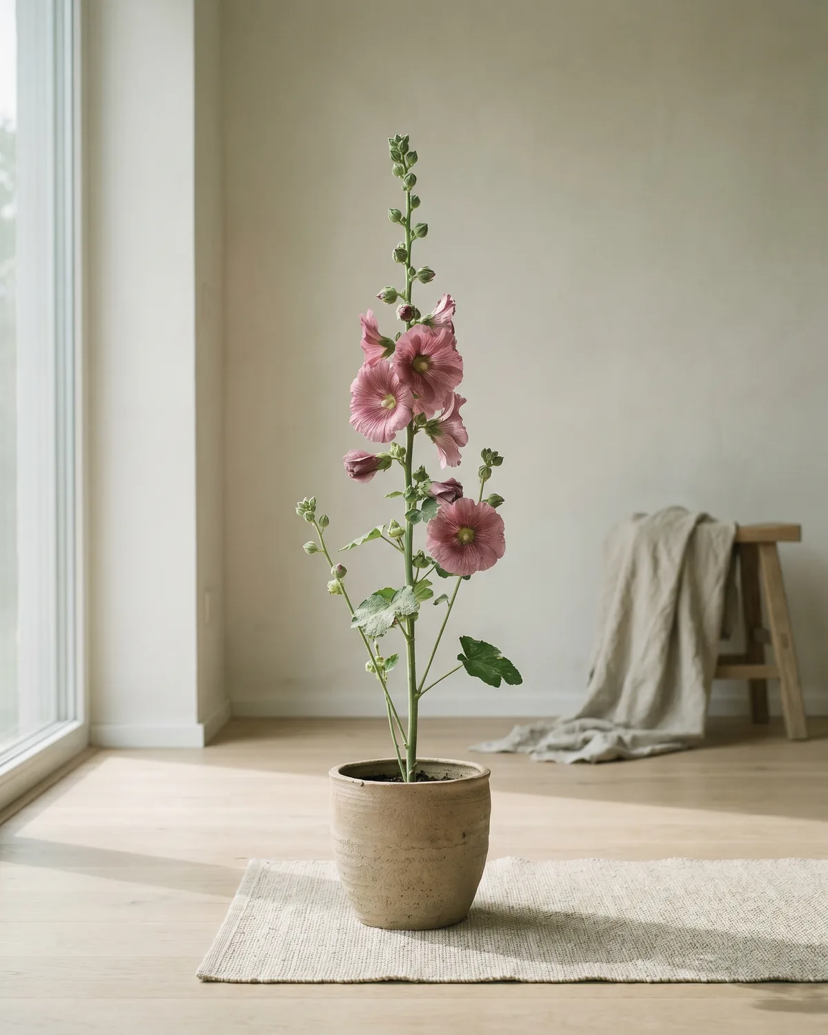 Stockrose – Hauptbild