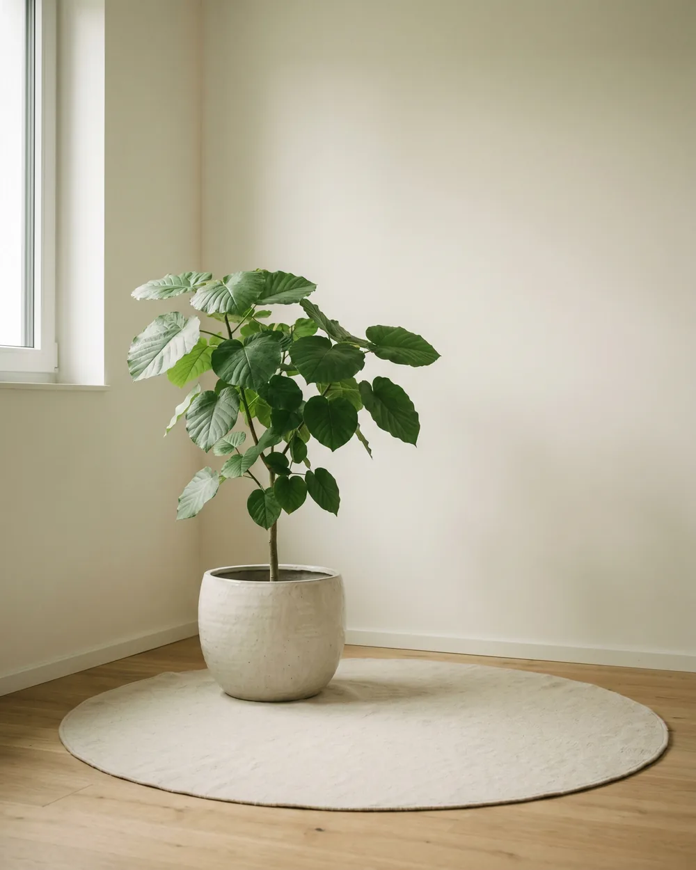 Weißklee styliert im Wohnraum