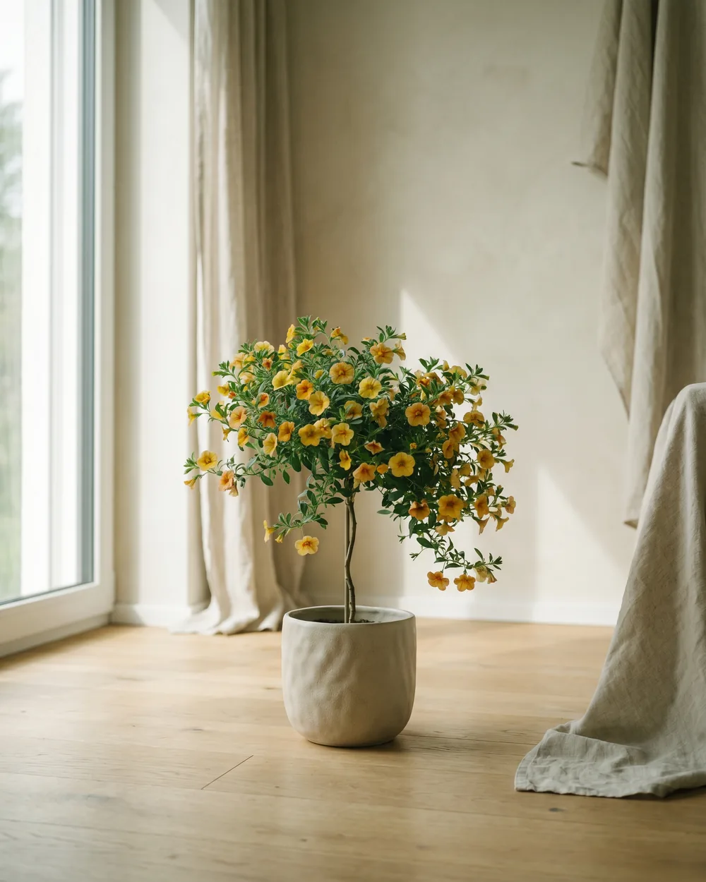 Zauberglöckchen styliert im Wohnraum