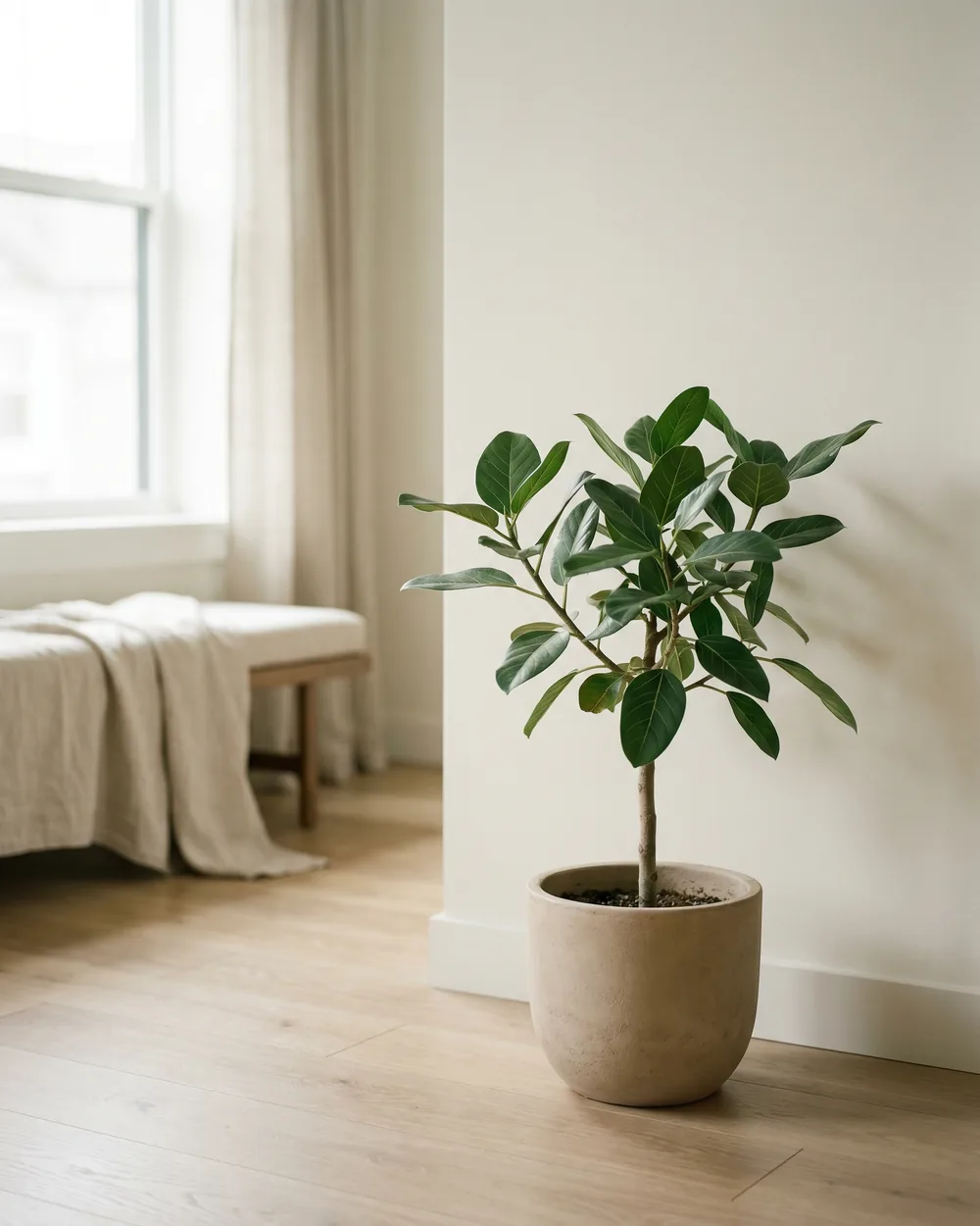 Kiwi Gold styliert im Wohnraum