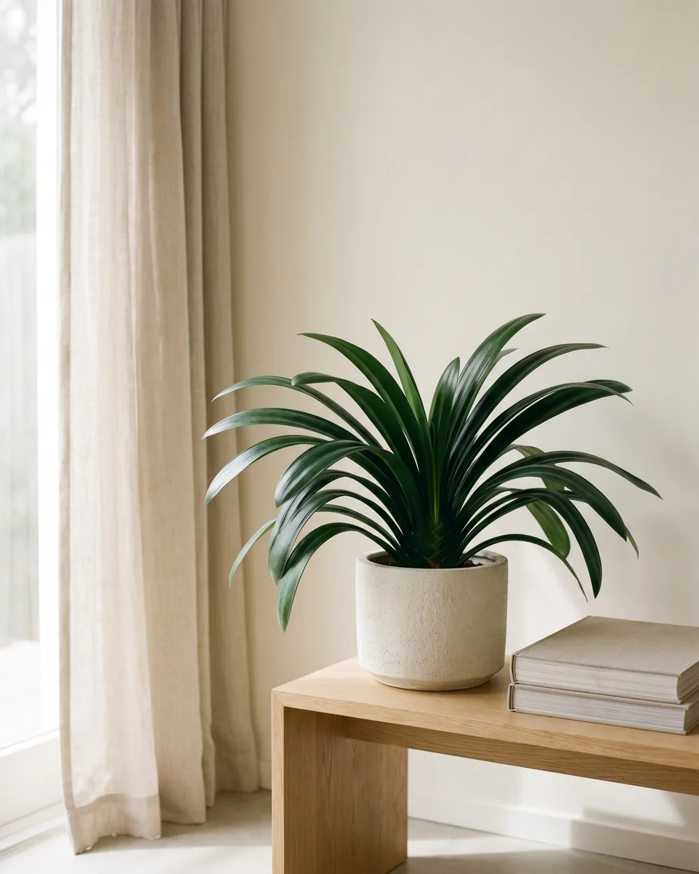 Klívie styliert im Wohnraum
