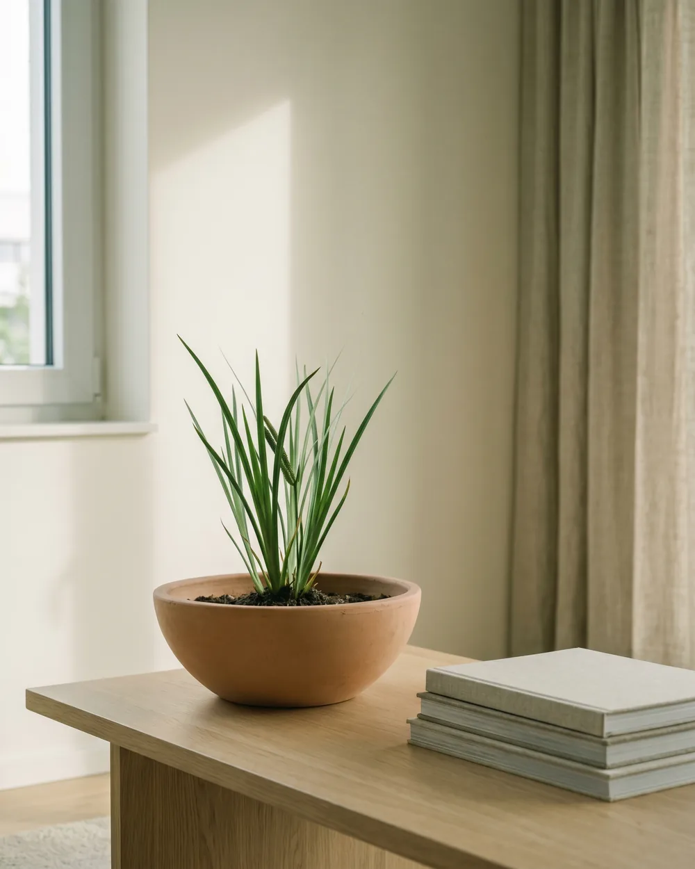 Zwerg-Blattfahne styliert im Wohnraum
