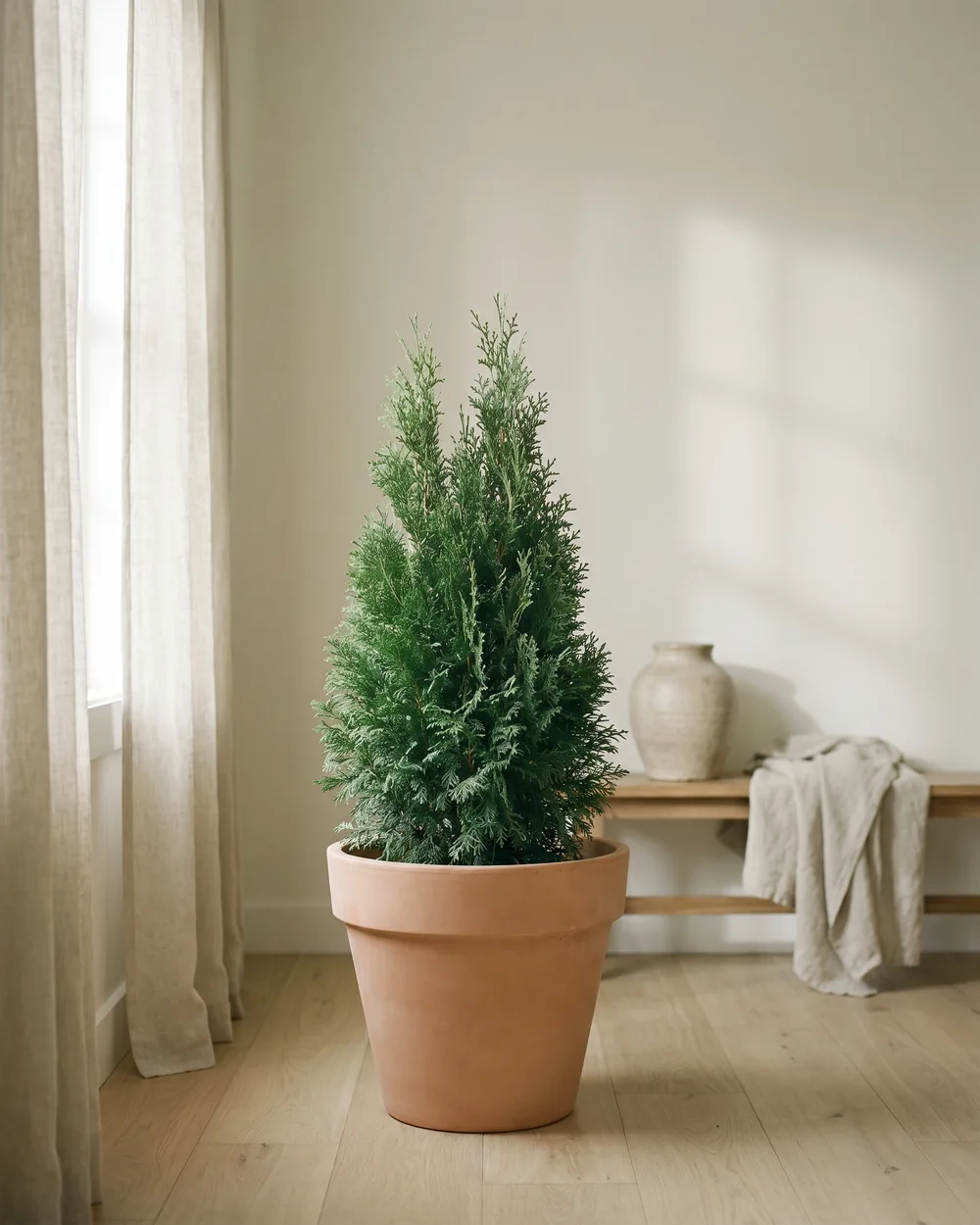 Lebensbaum styliert im Wohnraum