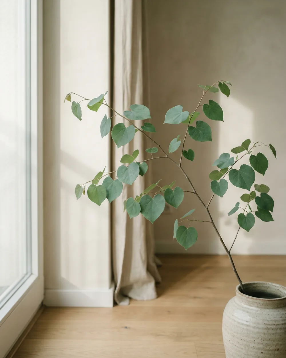 Lebkuchenbaum styliert im Wohnraum