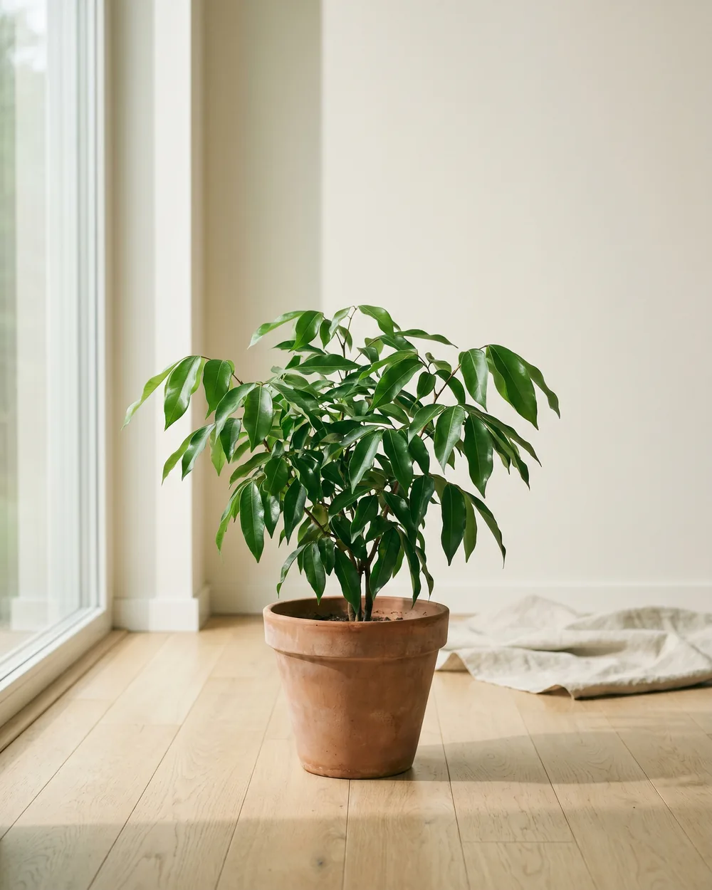 Litschi styliert im Wohnraum