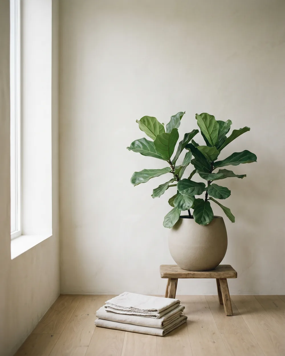 Muskatkürbis styliert im Wohnraum