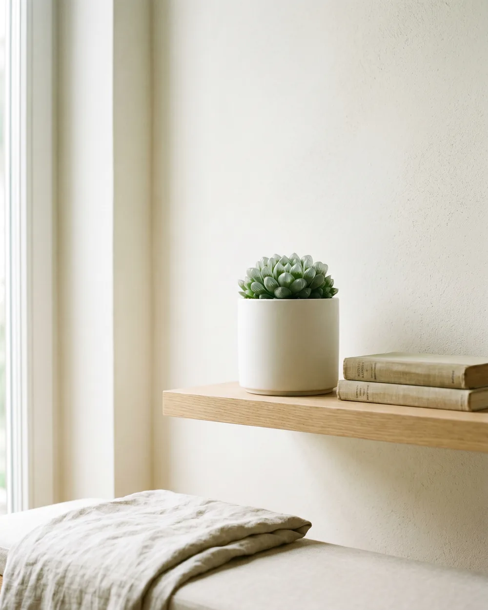 Haworthie styliert im Wohnraum