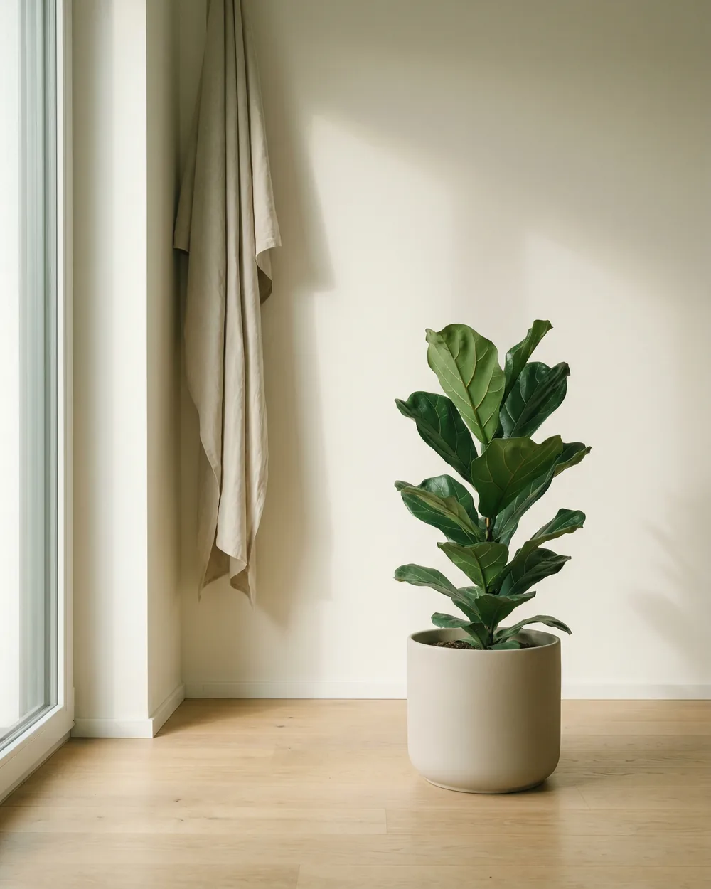 Rasenschmiele styliert im Wohnraum