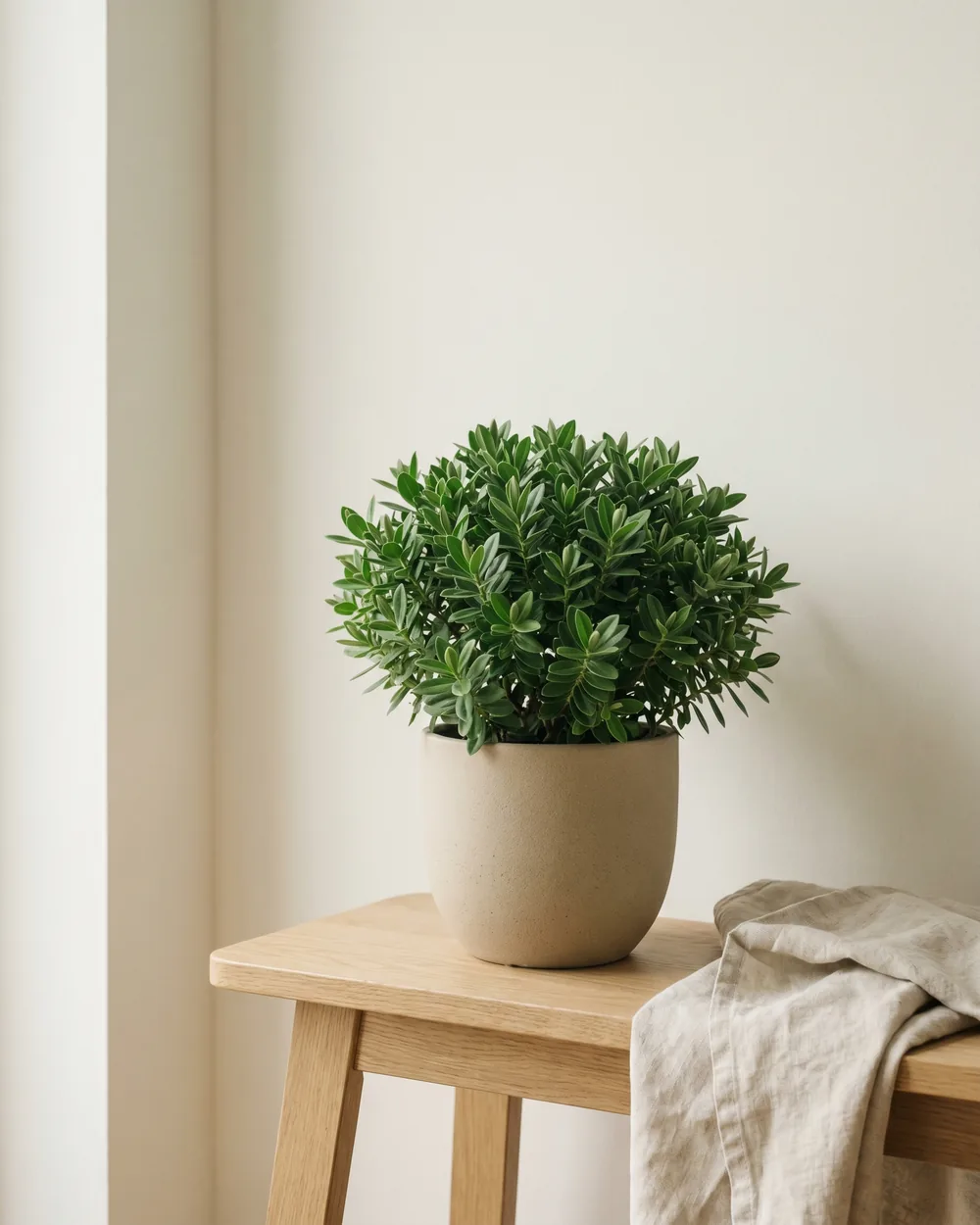Hebe styliert im Wohnraum