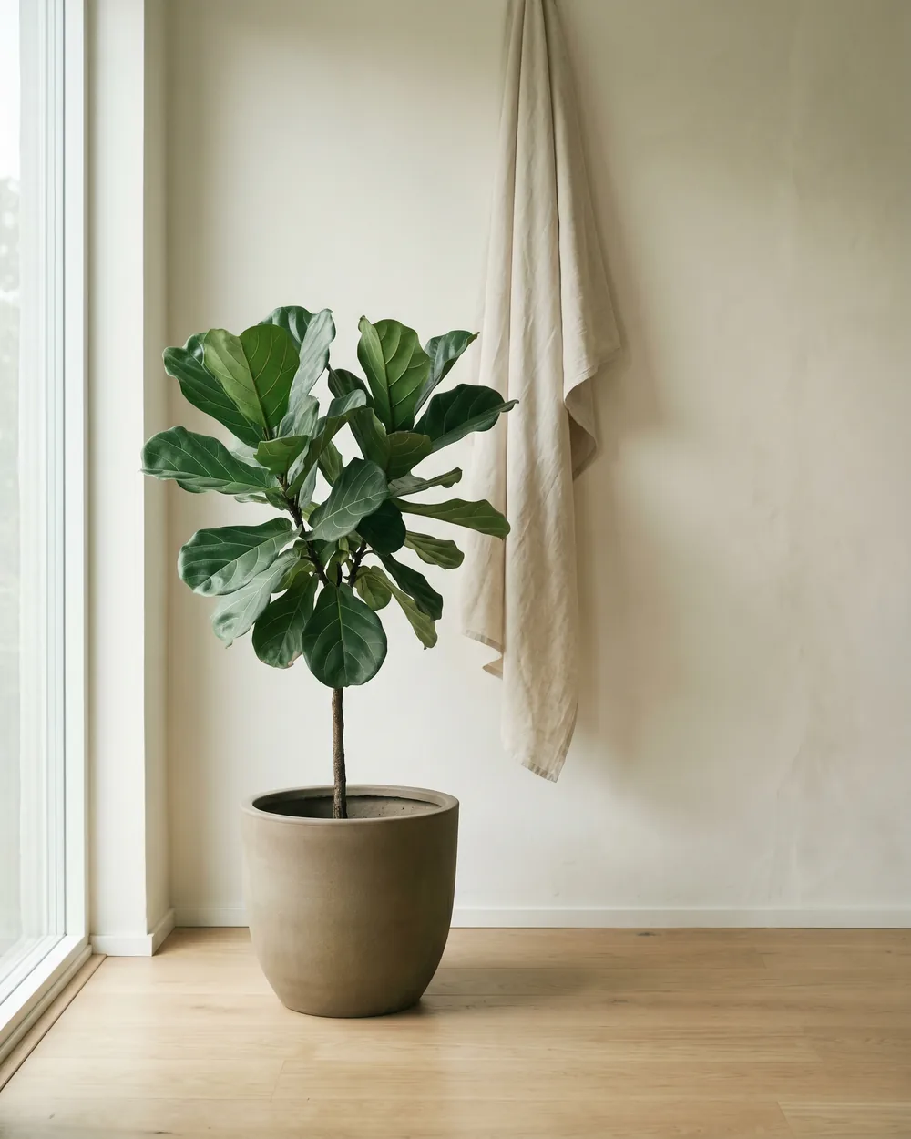 Schneeglöckchen styliert im Wohnraum