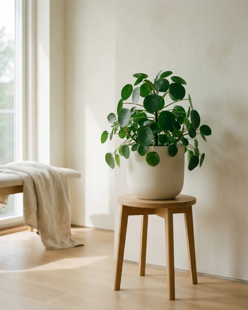 Isotoma styliert im Wohnraum