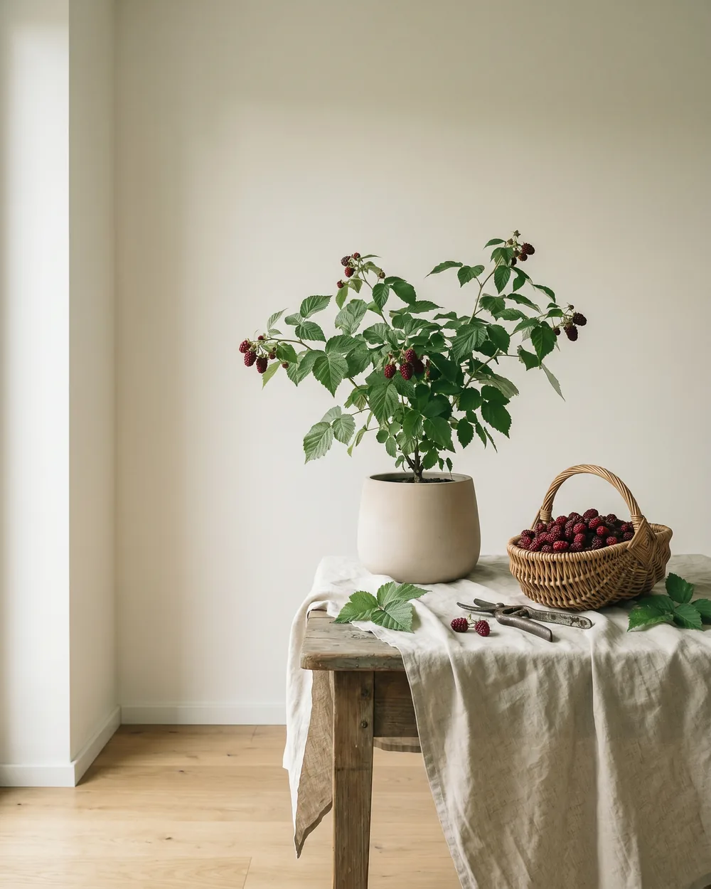 Taybeere styliert im Wohnraum