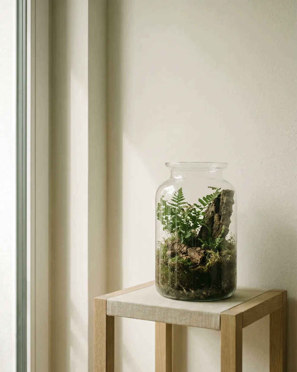 Tigerschnecke styliert im Wohnraum