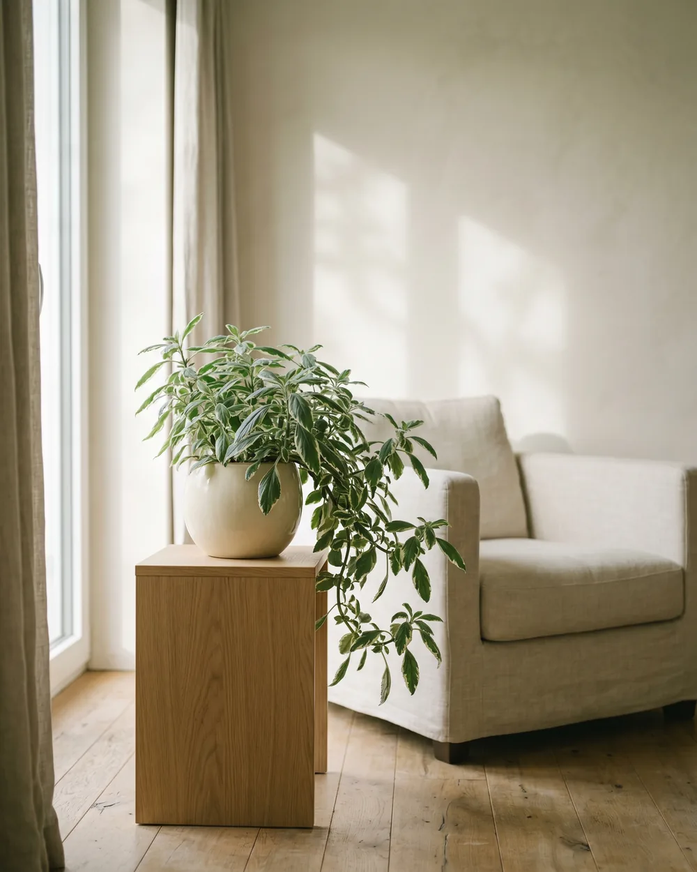 Weihrauch styliert im Wohnraum